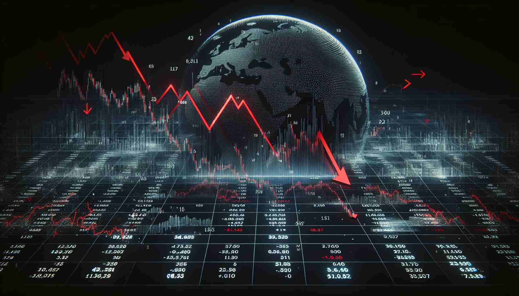 Caída en los mercados de valores de EE. UU. Mientras Dow Jones se desploma más de 200 puntos